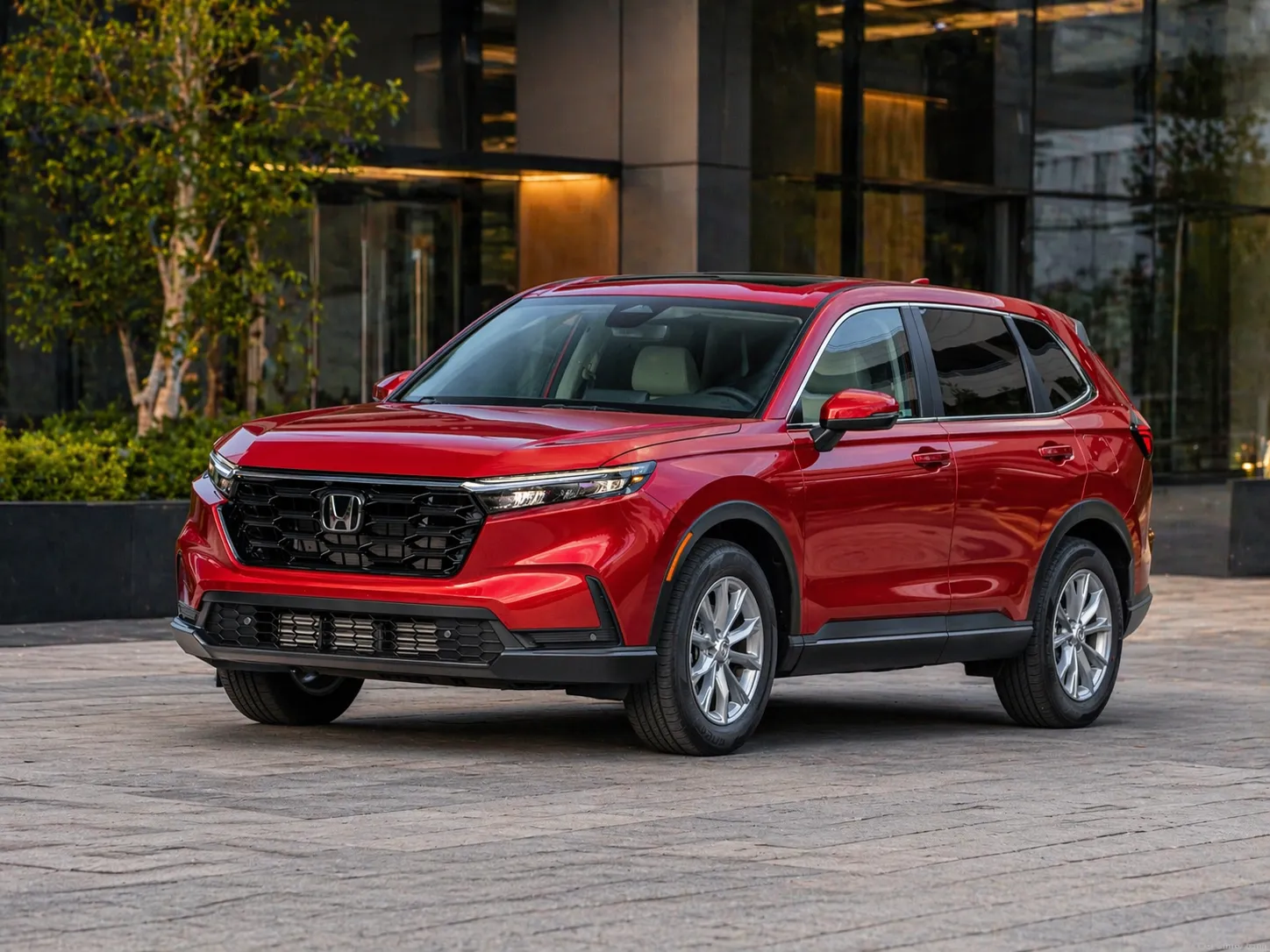 Evolution of the Honda CR-V Through Generations